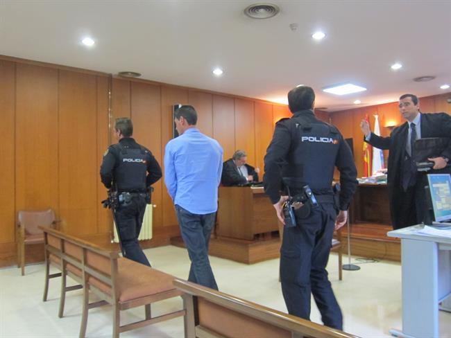 El condenado por dejar parapléjica a su mujer | EUROPA PRESS ep condenadodejar paraplejicasu mujer