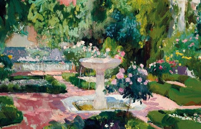 Cuadro de Sorolla 19-3-2018 | PATIO HERRERIANO - Archivo ep cuadrosorolla 19-3-2018