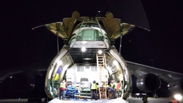 ep descarga del satelite amazona nexus de hispasat en cabo canaveral florida