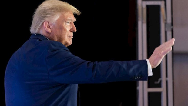 Donald Trump | Tia Dufour/White House /dpa ep donald trump en un acto en washington