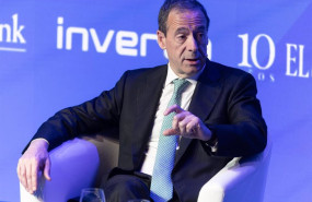 ep el ceo de caixabank gonzalo cortazar interviene durante la ultima jornada de la v edicion del