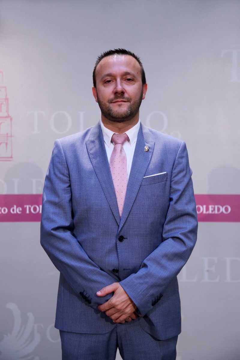ep el concejal de vox en toledo luis miguel nunez
