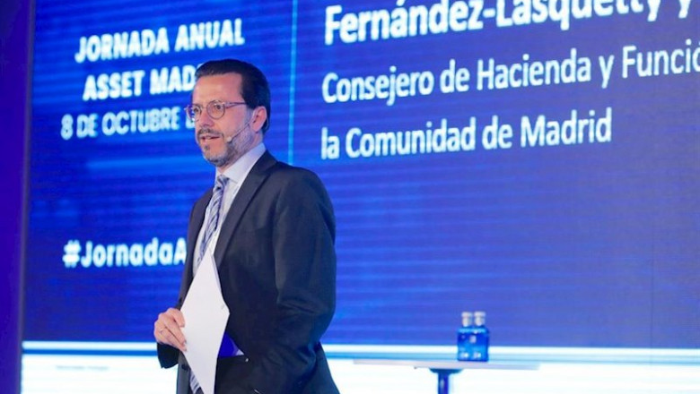 ep el consejero de hacienda y funcion publica javier fernandez-lasquetty inaugura la jornada anual