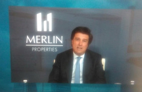 ep el consejero delegado de merlin properties ismael clemente interviene en la junta de accionistas
