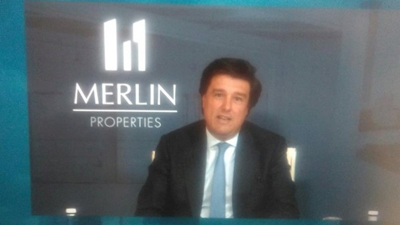 ep el consejero delegado de merlin properties ismael clemente interviene en la junta de accionistas ep el consejero delegado de merlin properties ismael clemente interviene en la junta de accionistas
