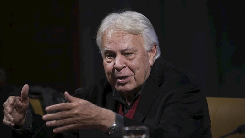 El expresidente del Gobierno Felipe González | María José López - Europa Press ep el expresidente del gobierno felipe gonzalezdurante participacion en la presentacion de la