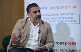 ep el head of insurtech en ntt data europe latam richard calvo interviene durante un encuentro ep el head of insurtech en ntt data europe latam richard calvo interviene durante un encuentro