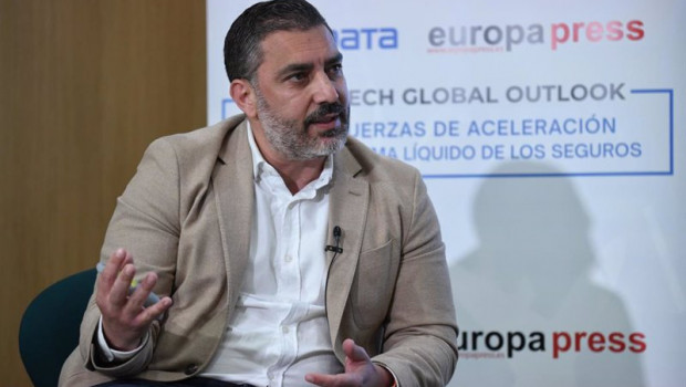 ep el head of insurtech en ntt data europe latam richard calvo interviene durante un encuentro