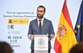 ep el ministro de economia comercio y empresa carlos cuerpo ofrece una rueda de prensa en la sede