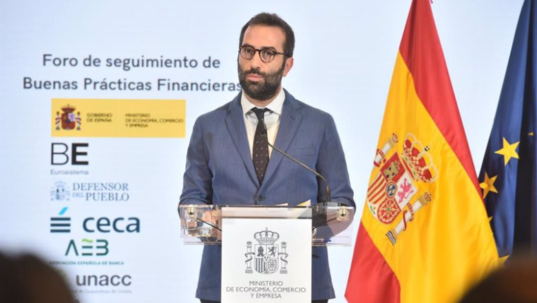 ep el ministro de economia comercio y empresa carlos cuerpo ofrece una rueda de prensa en la sede ep el ministro de economia comercio y empresa carlos cuerpo ofrece una rueda de prensa en la sede