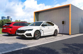 ep el nuevo octavia rs iv hibrido enchufable