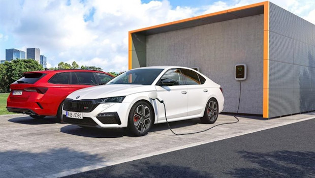 ep el nuevo octavia rs iv hibrido enchufable
