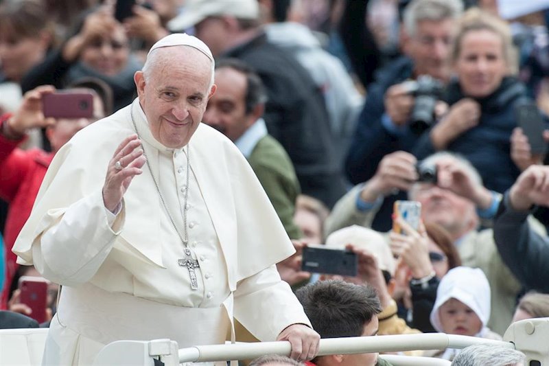 ep el papa francisco a su llegada a la plaza de san pedro en el vaticano el pasado 30 de octubre ep el papa francisco a su llegada a la plaza de san pedro en el vaticano el pasado 30 de octubre