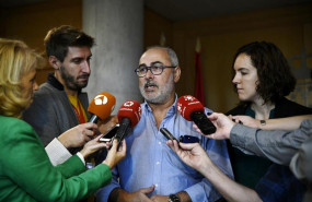 ep el portavoz de equo en la asamblea de madrid alejandro sanchez atiende a los mediso de