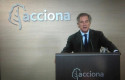 ep el presidente de acciona jose manuel entrecanales ante la junta de accionistas telematica del
