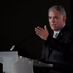 ep el presidente de la republica de colombia ivan duque interviene en las jornadas economicas espana ep el presidente de la republica de colombia ivan duque interviene en las jornadas economicas espana