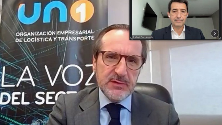 El presidente de UNO, Francisco Aranda, y el director de Análisis Económico de BBVA Research, Rafael Doménech | UNO ep el presidente de uno francisco aranda y el director de analisis economico de bbva research rafael