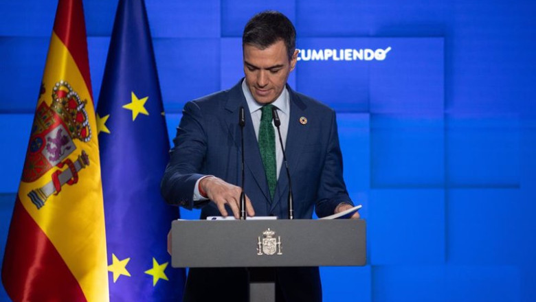 ep el presidente del gobierno pedro sanchez durante una rueda de prensa posterior a la reunion del 20241223134703 ep el presidente del gobierno pedro sanchez durante una rueda de prensa posterior a la reunion del 20241223134703