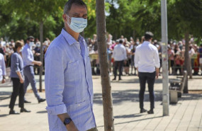 ep el rey felipe vi a la llegada al centro social don bosco en el poligono sur