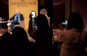 ep el secretario general de ugt pepe alvarez interviene en los desayunos del ateneo