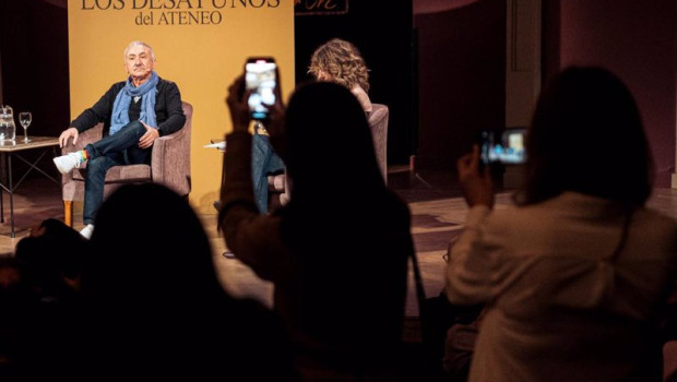 ep el secretario general de ugt pepe alvarez interviene en los desayunos del ateneo