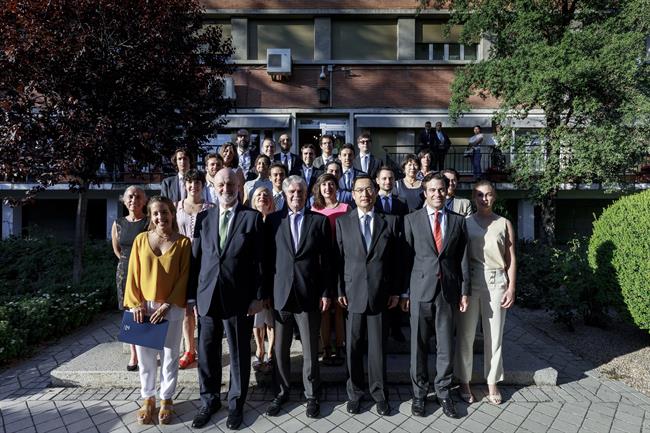 Entrega de la XV edición del Programa Fundación ICO-Becas China | FUNDACIÓN ICO ep entregala xv edicionprograma fundacion ico-becas china