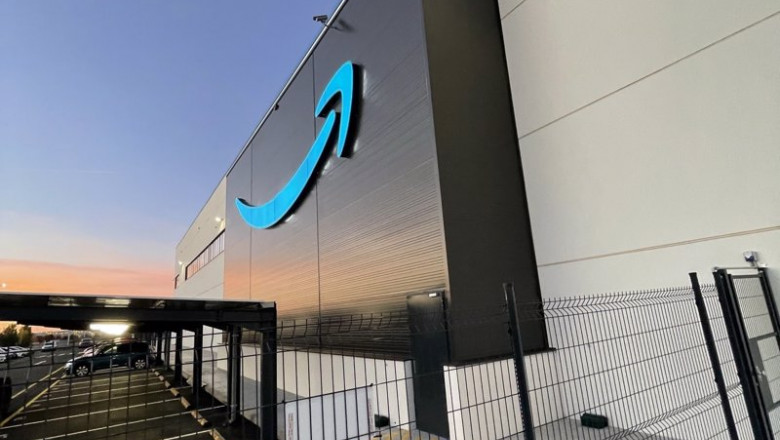 Estación logística de Amazon en Valladolid. | AMAZON. ep estacion logistica de amazon en valladolid