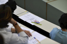 ep estudiantes durante la evaluacion para el acceso a la universidad evau del ano pasado