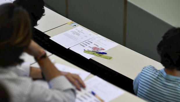ep estudiantes durante la evaluacion para el acceso a la universidad evau del ano pasado
