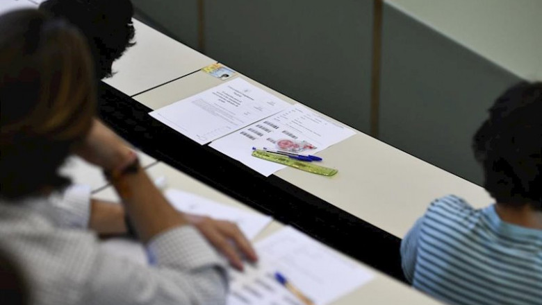 Estudiantes durante la Evaluación para el Acceso a la Universidad (EvAU) del año pasado. | Oscar Cañas - Europa Press - Archivo ep estudiantes durante la evaluacion para el acceso a la universidad evau del ano pasado