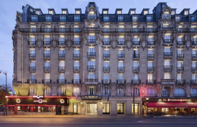 ep fachada del hotel paris gare de lest