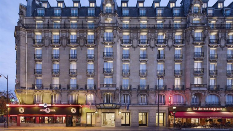 ep fachada del hotel paris gare de lest ep fachada del hotel paris gare de lest