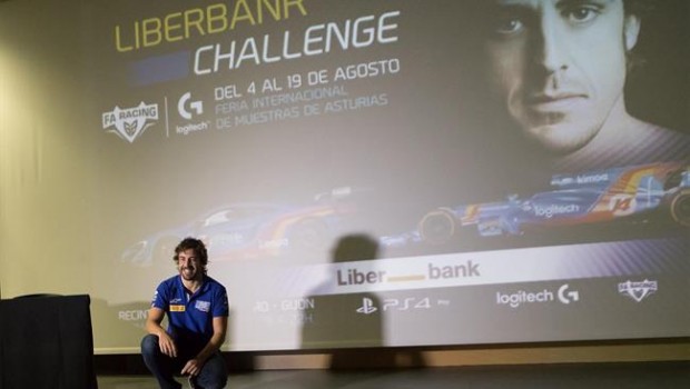 ep fernando alonso apadrina el liberbank challenge