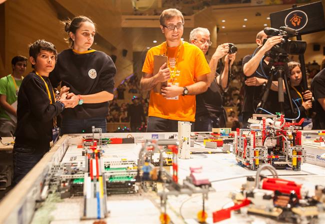 FIRST LEGO League | FUNDACIÓN AQUAE ep first lego league