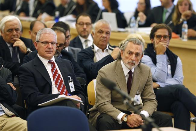 Francisco Correa, presunto cabecilla de la trama Gürtel, y Pablo Crespo | POOL ep francisco correa presunto cabecillala trama gurtel y pablo crespo