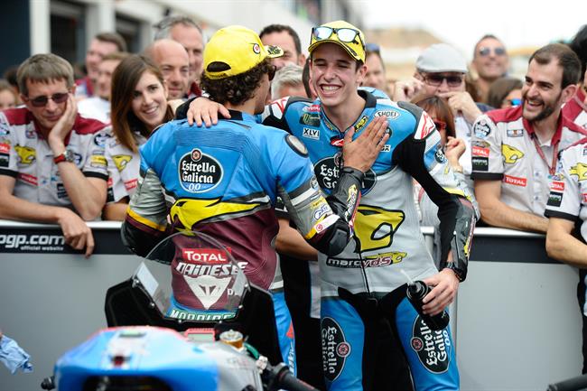 Franco Morbidelli y Alex Márquez | ESTRELLA GALICIA 0,0 MARC VDS ep franco morbidellialex marquez