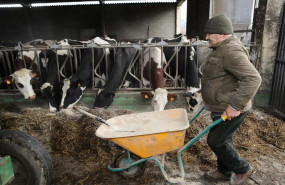 ep ganaderos y agricultores en trabada a 27 de noviembre de 2025 en trabada lugo galicia espana