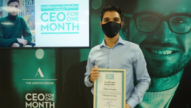 ep guillermo pujadas ganador de la iniciativa ceo por un mes del grupo adecco