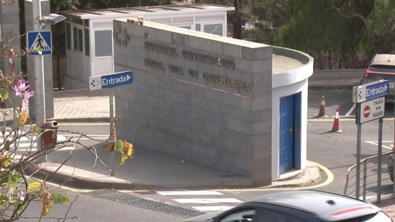 Hospital de La Candelaria donde se encuentra ingresada la pareja de turistas italianos con positivo por coronavirus | EUROPA PRESS ep hospital de la candelaria donde se encuentra ingresada la pareja de turistas italianos con