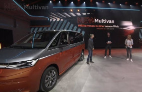ep imagen de la presentacion de la nueva multivan