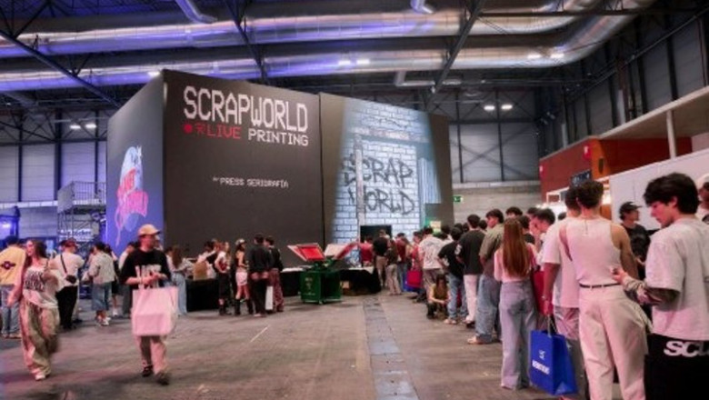 Imagen del evento de moda urbana Scrapworld | SCRAPWORLD ep imagen del evento de moda urbana scrapworld