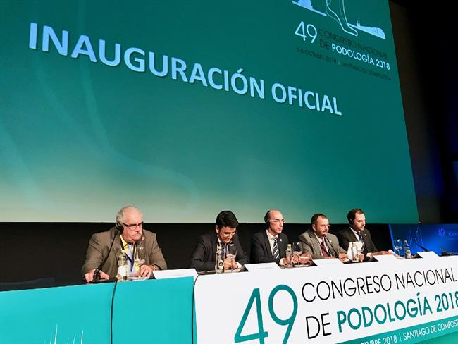 Inauguración del 49 Congreso Nacional de Podología | CONSEJO GENERAL DE COLEGIOS OFICIALES DE PODÓLOGOS ep inauguracion49 congreso nacionalpodologia