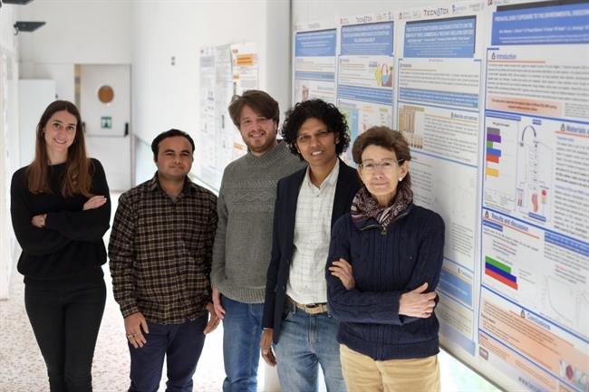 Investigadores del TecnATox de la URV | URV ep investigadorestecnatoxla urv
