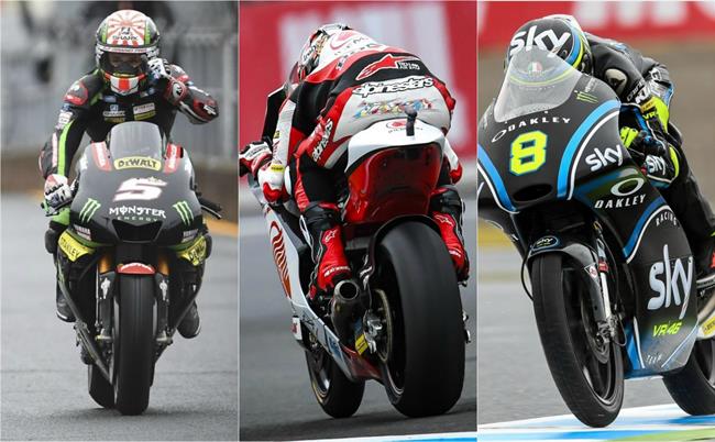 Johann Zarco Takaaki Nakagami Nicolò Bulega Japón | MOTOGP.COM/EUROPA PRESS ep johann zarco takaaki nakagami nicol bulega japon