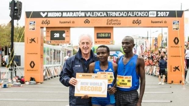 ep joyciline jepkosgei medio maraton valencia trinidad alfonso edp