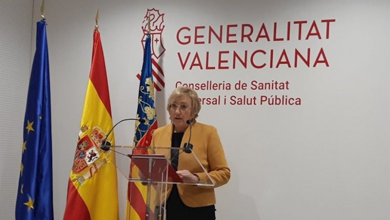 La consellera de Sanidad Universal, Ana Barceló, | GVASANITAT ep la consellera de sanidad universal ana barcelo