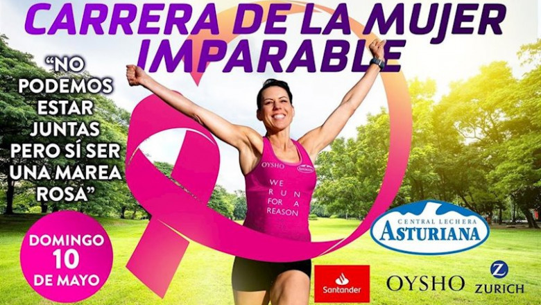ep la marea rosa de la carrera de la mujer imparable regresa este domingo a las calles ep la marea rosa de la carrera de la mujer imparable regresa este domingo a las calles