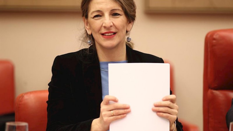 La ministra de Trabajo y Economía Social, Yolanda Díaz | Eduardo Parra - Europa Press ep la ministra de trabajo y economia social yolanda diaz 20200304171003