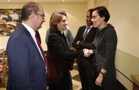 ep la ministra teresa ribera saludala alcaldesaandorra sofia ciercoles