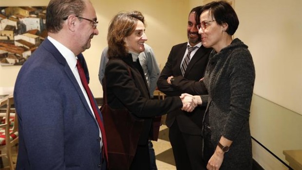 ep la ministra teresa ribera saludala alcaldesaandorra sofia ciercoles
